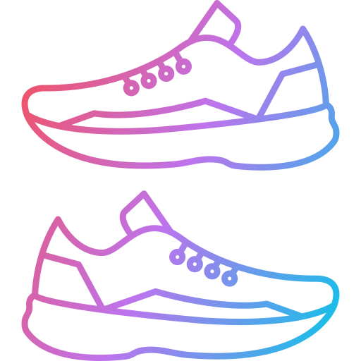 voetbalschoenen Generic Gradient icoon