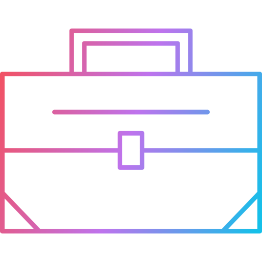 aktówka Generic Gradient ikona