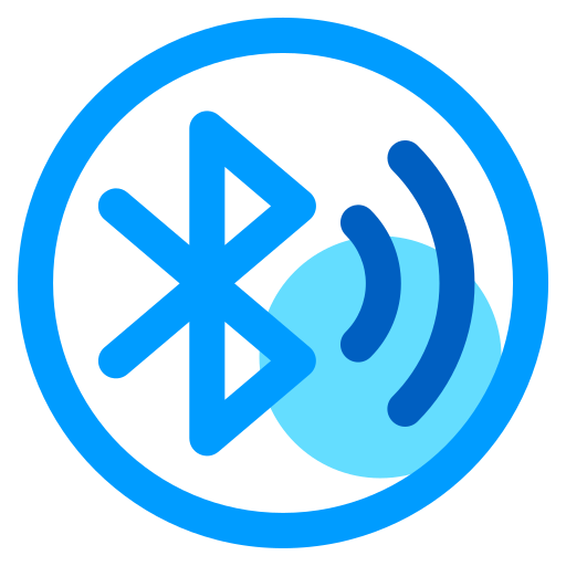 bluetooth Generic Blue icon