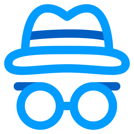 incognito Generic Blue ikona