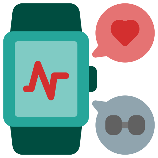 smartwatch Generic Flat icoon
