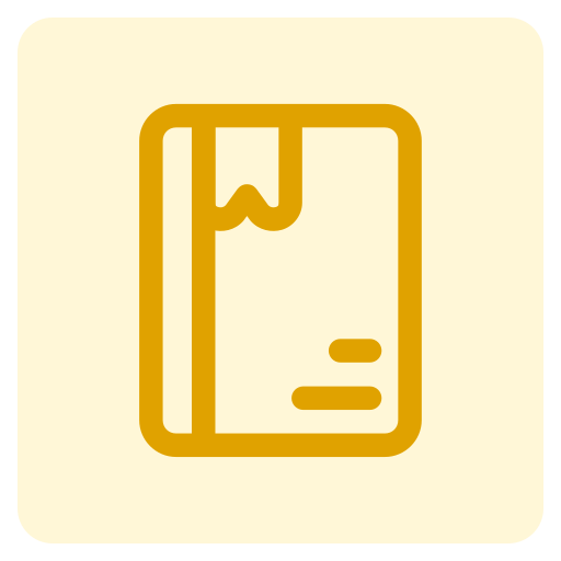 Bookmark Generic Square icon