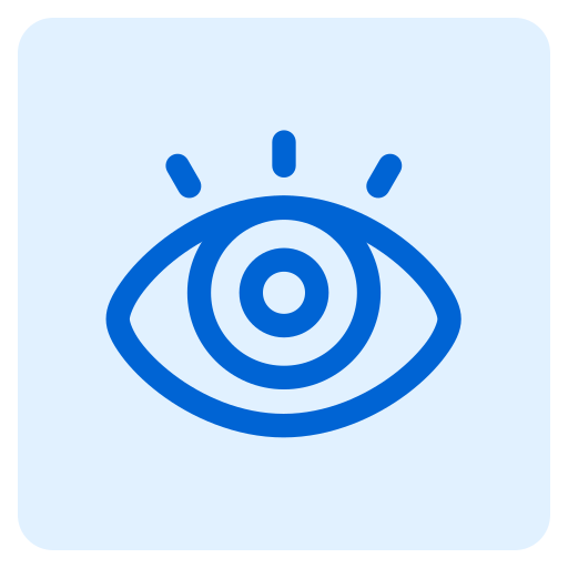ojo Generic Square icono