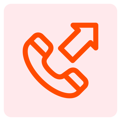 発信通話 Generic Square icon