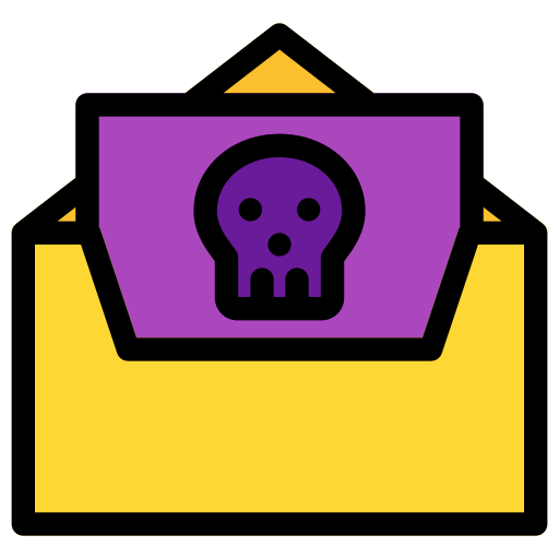 spam Generic Outline Color icon