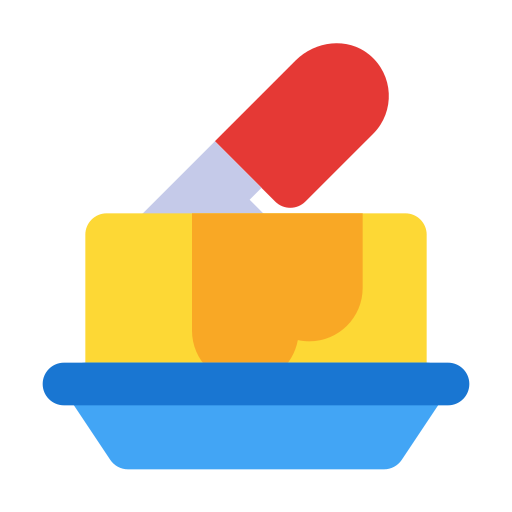 butter Generic Flat icon