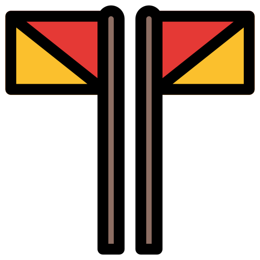 Флаги Generic Outline Color иконка