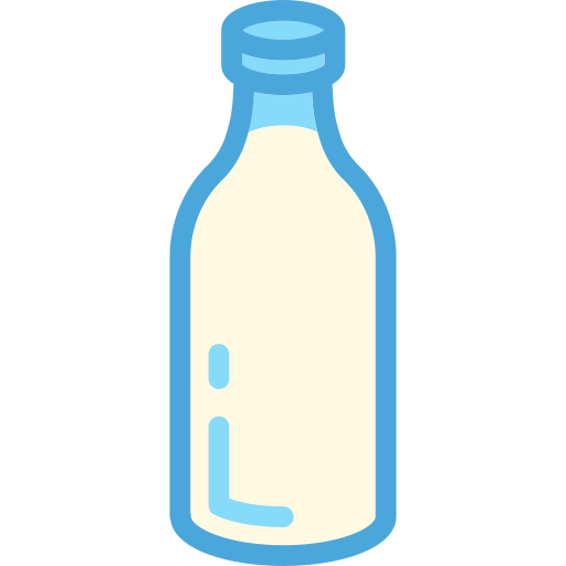 botella de leche Generic Mixed icono