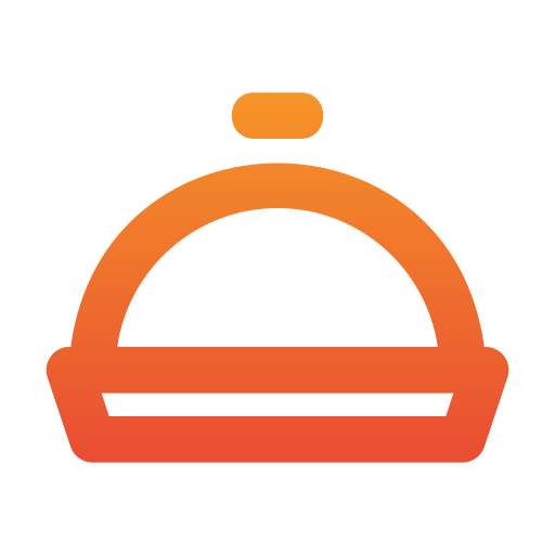 식품 커버 Generic Gradient icon