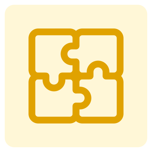 puzzel Generic Square icoon