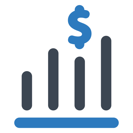 Business report Generic Blue icon