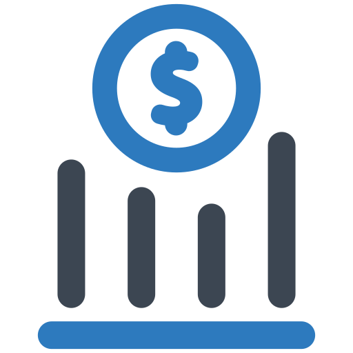 finanzbericht Generic Blue icon