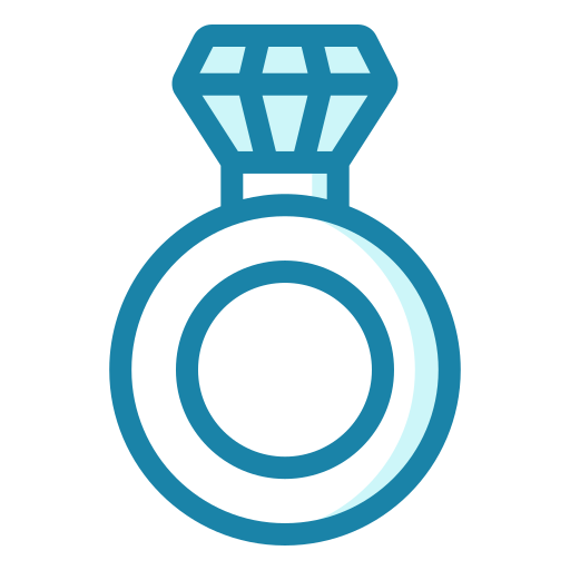 diamentowy pierścionek Generic Blue ikona