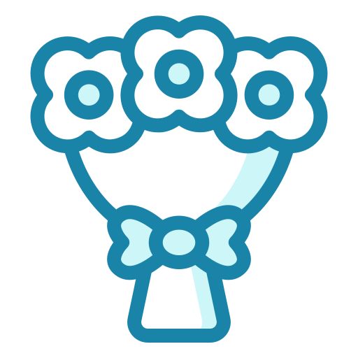 ramo de flores Generic Blue icono