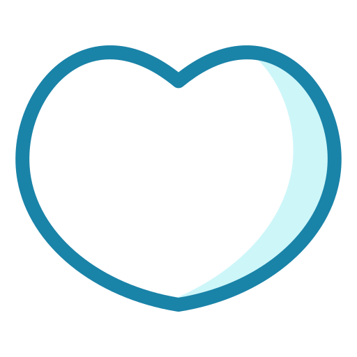 hart Generic Blue icoon
