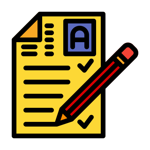 prüfung Generic Outline Color icon