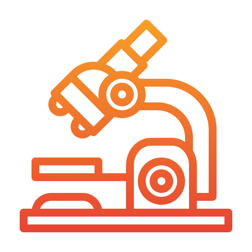 mikroskop Generic Gradient icon