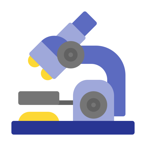 microscópio Generic Flat Ícone