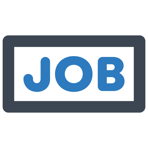 Job offer Generic Blue icon