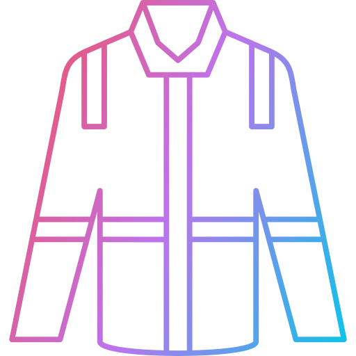 Jacket Generic Gradient icon