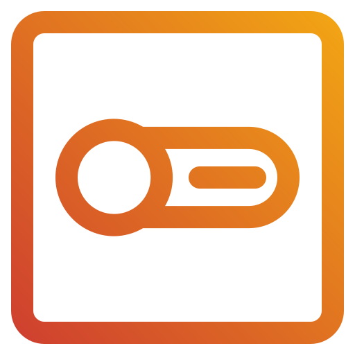 スイッチ Generic Gradient icon