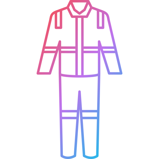 消防士の制服 Generic Gradient icon