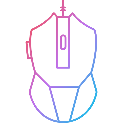 Mouse clicker Generic Gradient icon