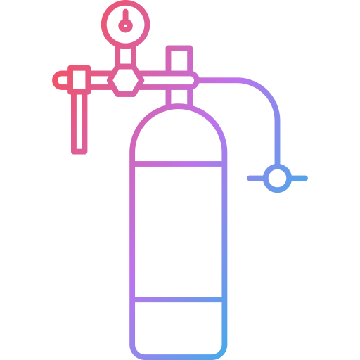 sauerstofftank Generic Gradient icon