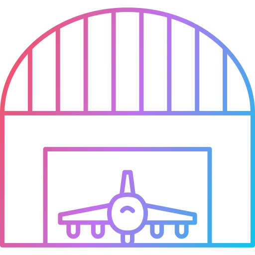 hangar Generic Gradient ikona