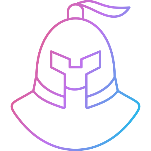 戦士 Generic Gradient icon
