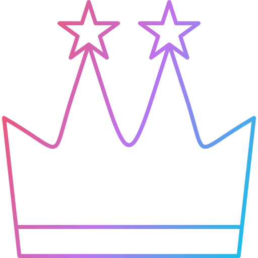 Crown Generic Gradient icon