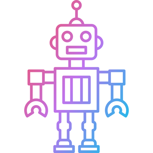 robot Generic Gradient icono