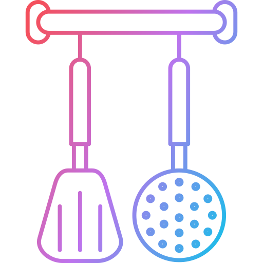 Кухонная утварь Generic Gradient иконка
