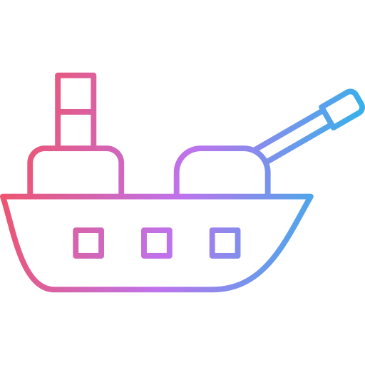 Корабль Generic Gradient иконка