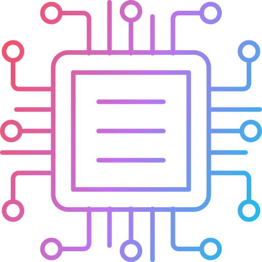 inteligencia artificial Generic Gradient icono