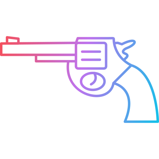revolver Generic Gradient icon