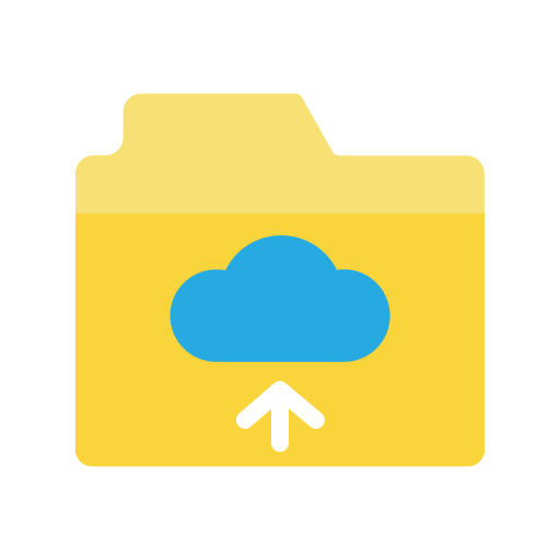 przesyłanie do chmury Generic Flat ikona