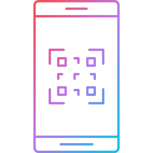 qr code Generic Gradient icona