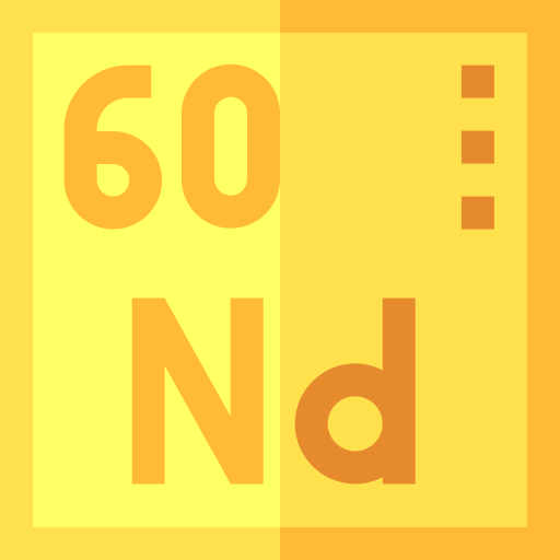 neodimio Basic Straight Flat icono