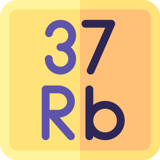 rubidium Basic Rounded Flat Icône