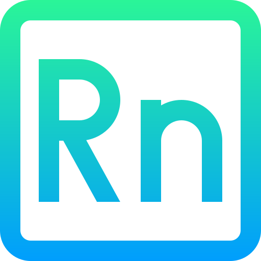radon Super Basic Straight Gradient ikona