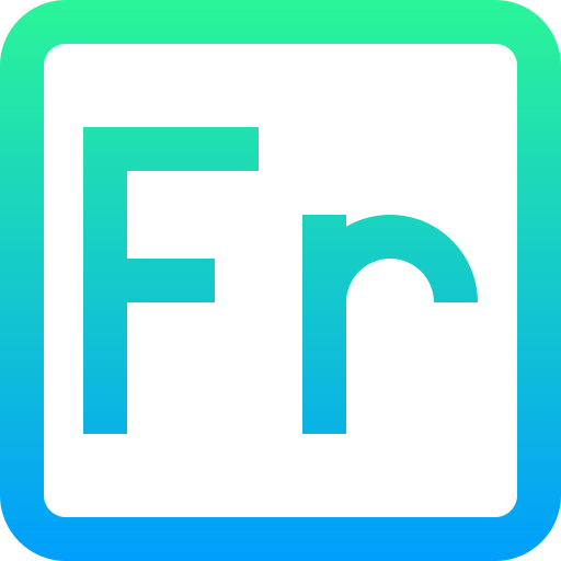 フランシウム Super Basic Straight Gradient icon
