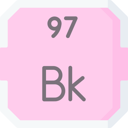 berkelium Special Flat ikona