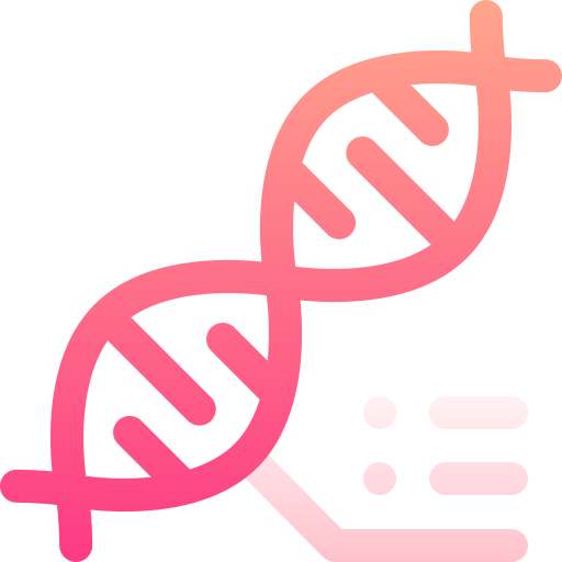 ДНК Basic Gradient Gradient иконка