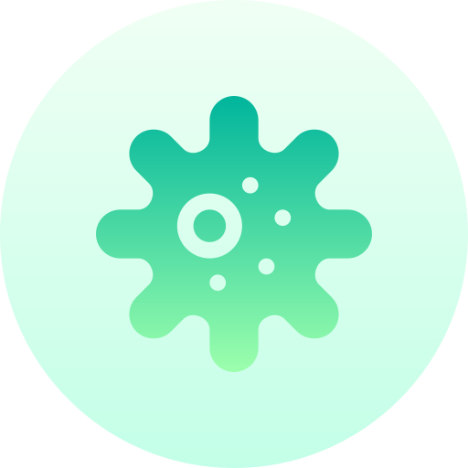 ameba Basic Gradient Circular icono