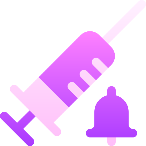 vaccinazione Basic Gradient Gradient icona