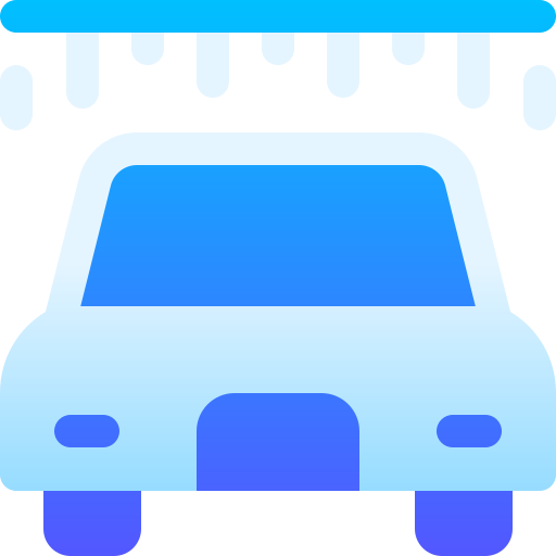 洗車 Basic Gradient Gradient icon