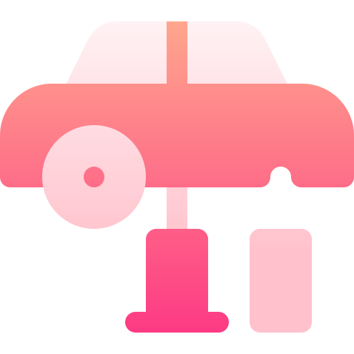 Car Basic Gradient Gradient icon