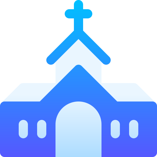 kirche Basic Gradient Gradient icon