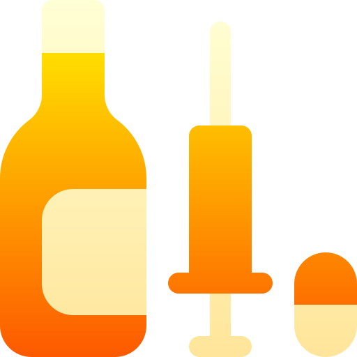 麻薬中毒 Basic Gradient Gradient icon